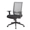 Boss Mesh Task Chair, Adjustable Arms B6566GY-BK - alternate 5